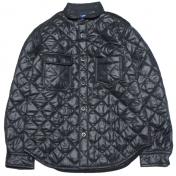 【JUNYAWATANABE MAN-ジュンヤワタナベマン】エステルリップストップ×ウールチェック シャツ