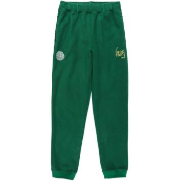 【TANGRAM-タングラム】LOGO FLEECE PANTS【GRN】【販売方法指定商品】