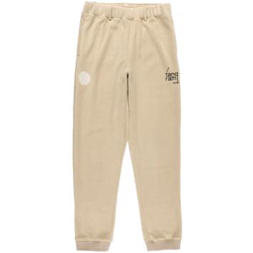 【TANGRAM-タングラム】LOGO FLEECE PANTS【BEG】【販売方法指定商品】