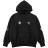 【TANGRAM-タングラム】LOGO FLEECE HOODIE【BLK】【販売方法指定商品】