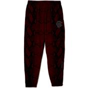 【BUENA VISTA-ブエナ ビスタ】 TRAINING PANTS PYTHON 【BORDEAUX】【販売方法指定商品】