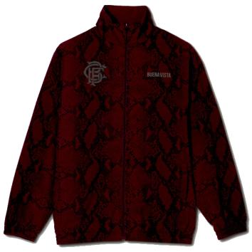 【BUENA VISTA-ブエナ ビスタ】 TRAINING TOP PYTHON 【BORDEAUX】【販売方法指定商品】