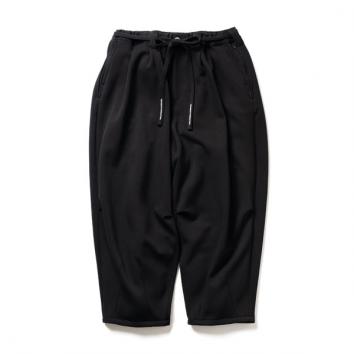 【TIGHTBOOTHPRODUCTION-タイトブースプロダクション】SMOOTH BALLOON PANTS【BLK】
