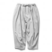 【TIGHTBOOTHPRODUCTION-タイトブースプロダクション】SMOOTH BALLOON PANTS【GRY】