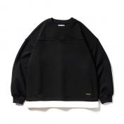 【TIGHTBOOTHPRODUCTION-タイトブースプロダクション】SMOOTH CREW SWEAT【BLK】