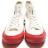 【PLAY COMME des GARCONS】PLAY×CONVERSE CHUCK TAYLOR RED SOLE HI【WHT】
