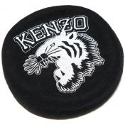 【KENZO-ケンゾー】Tiger Varsity Wool Beret【BLK】
