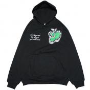 【4WD-4WORTHDOING-】SNAKE CHENILLE PATCH HOODIE