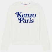 【KENZO-ケンゾー】【Men's】KENZO BY VERDY CLASSIC SWEAT【O.WHT】