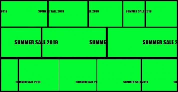 SUMMER SALE 2019