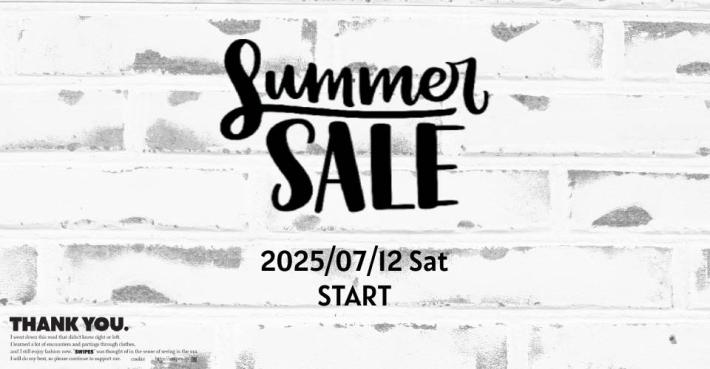 2025 SUMMER SALE