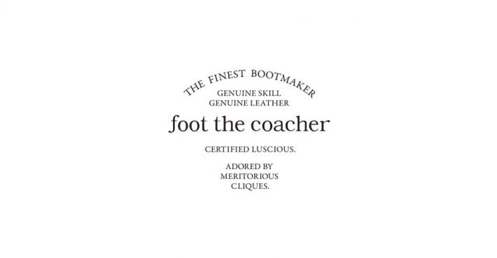 foot the coacher