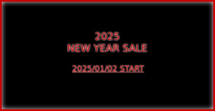 NEW YEAR SALE 2025