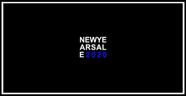 NEW YEAR SALE 2020