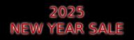 NEW YEAR SALE 2025