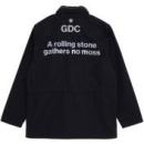 【GDC-ジーディーシー】M-65【BLK】