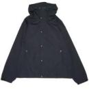 【eYe JUNYAWATANABE MAN-ジュンヤワタナベマン アイ】綿エステルラミネートTHE NORTH FACE Wネームジャケット【BLK】