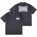 【STANDARD CALIFORNIA-スタンダード カリフォルニア】SD Heavyweight Basic Shield Logo T【BLK】