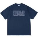 【STANDARD CALIFORNIA-スタンダード カリフォルニア】SD Heavyweight Basic Logo T【NAVY】