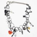 【doublet/ダブレット】KEY CHAIN【BLK】