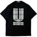 【UNDERCOVER-アンダーカバー】TEE U WIRE【BLK】