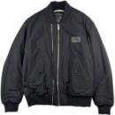 【UNDERCOVER PRE-アンダーカバープレ】ダブルZIP MA-1 UCロゴ