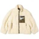 【doublet/ダブレット】HEMP FAUX FUR ZIP-UP JACKET