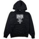 【UNDERCOVER-アンダーカバー】UNKN UNDERCOVER100% HOODIE【BLK】
