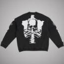 【MASTERMIND WORLD-マスターマインド ワールド】VANSON CREWNECK SWEATSHIRT DAMAGED BOXY FIT