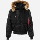 【eYe JUNYAWATANABE MAN-ジュンヤワタナベマン】アルパカウールシャギー Alpha industries JKT