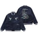【STANDARD CALIFORNIA-スタンダード カリフォルニア】SD Souvenir Jacket【NAVY】