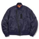 【DELUXE-デラックス】MA-D1【NAVY】