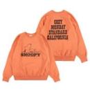 【STANDARD CALIFORNIA-スタンダード カリフォルニア】SNOOPY / SD Cozy Monday Crew Sweat【ORNG】