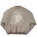 【doublet/ダブレット】TWEED SOUVENIOR JACKET【IVORY】