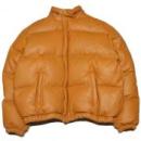 【KENZO-ケンゾー】Leather Short Down Puffer Jacket