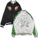 【KENZO-ケンゾー】Souvenir Tweed Satin Reversible Jacket【BLK】