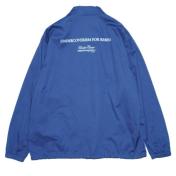 【UNDERCOVER PRE-アンダーカバー プレ】CoカツラギバイオウォッシュコーチJKT UISM FOR REBELS【G.BLUE】