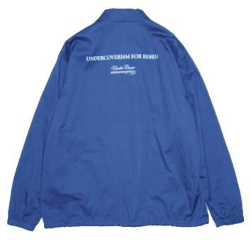 【UNDERCOVER PRE-アンダーカバー プレ】CoカツラギバイオウォッシュコーチJKT UISM FOR REBELS【G.BLUE】