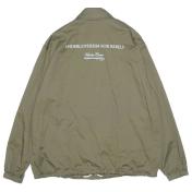 【UNDERCOVER PRE-アンダーカバー プレ】CoカツラギバイオウォッシュコーチJKT UISM FOR REBELS【BRWN】