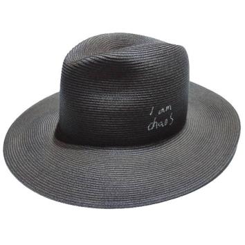 【UNDERCOVER PRE-アンダーカバー プレ】刺繍ペーパーブレードハット I am chaos