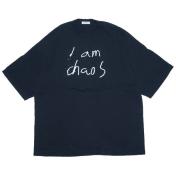 【UNDERCOVER PRE-アンダーカバー プレ】Co/Ry天竺シームアウトTEE I am chaos【BLK】