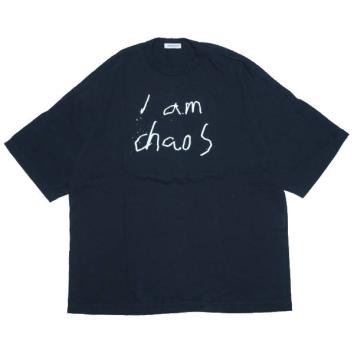 【UNDERCOVER PRE-アンダーカバー プレ】Co/Ry天竺シームアウトTEE I am chaos【BLK】