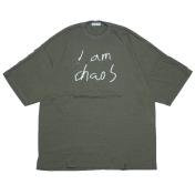 【UNDERCOVER PRE-アンダーカバー プレ】Co/Ry天竺シームアウトTEE I am chaos【G.BRWN】