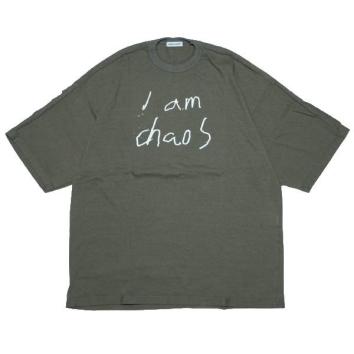 【UNDERCOVER PRE-アンダーカバー プレ】Co/Ry天竺シームアウトTEE I am chaos【G.BRWN】