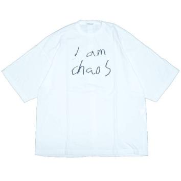 【UNDERCOVER PRE-アンダーカバー プレ】Co/Ry天竺シームアウトTEE I am chaos【O.WHT】