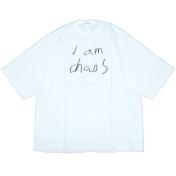【UNDERCOVER PRE-アンダーカバー プレ】Co/Ry天竺シームアウトTEE I am chaos【O.WHT】