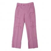 【doublet/ダブレット】RECYCLE WOOL DAMAGED TROUSERS【PINK】