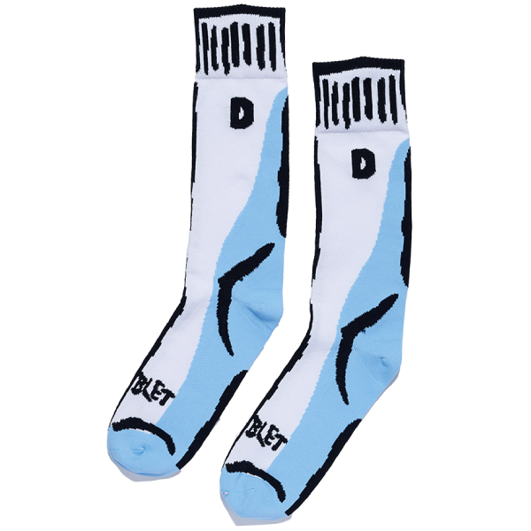 【doublet/ダブレット】TWO-DIMENSIONAL SOCKS