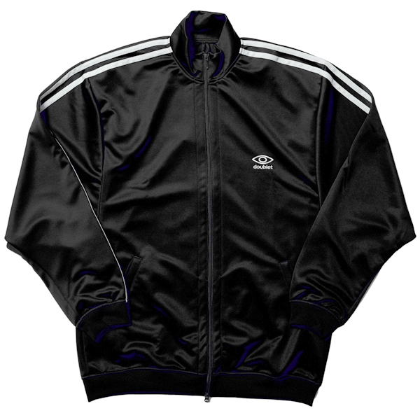 【doublet/ダブレット】INVISIBLE TRACK JACKET【BLK】