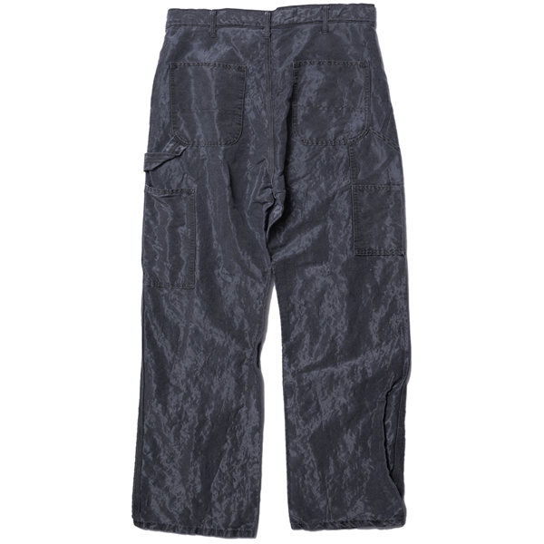 doublet PIGMENT DYEING PANTS black Ssize - デニム